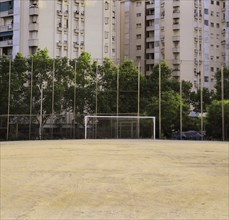 Urban Soccer Field