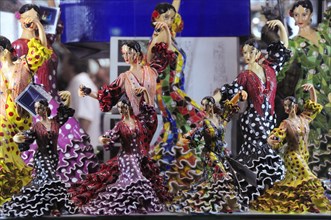 Porcelain Flamenco Figurines in Store