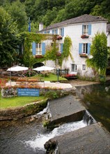 French Restaurant near River