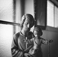 Wooden Religious Figurine