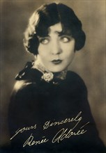 French Actress Renee Adoree (1898-1933)