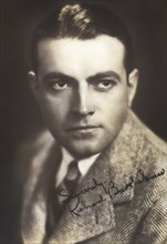 American Actor Richard Barthelmess (1895-1963)