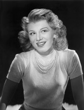 American Singer Eileen Barton (1924-2006)