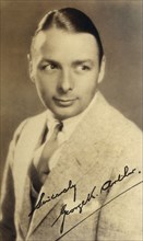 English Actor George K. Arthur (1899-1985)