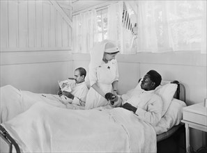 American Red Cross Barracks in Gen. Malterre's Hospital