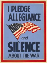 I Pledge Allegiance and Silence about the War