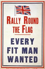 Rally Round the Flag. Every Fit Man Wanted
