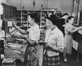 Detention Facility Postal Service for Evacuees of Japanese Ancestry