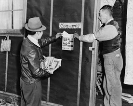 Mailman delivering Letter to Mr. Matsumura at Detention Facility