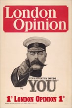 London Opinion - Your Country Needs You