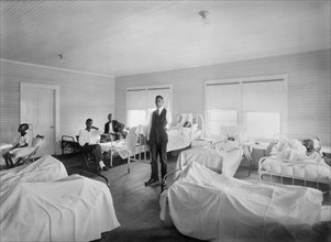Patients recovering from Effects of Race Riot of June 1st