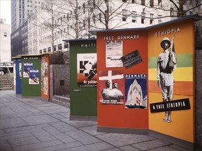 Exhibit for United Nations by U.S. Office of War Information