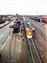 Santa Fe Railroad Streamliner