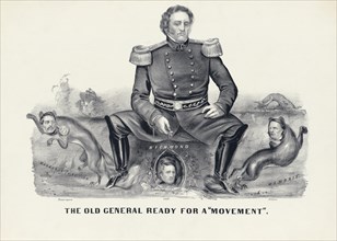 The Old General Ready For A "Movement"