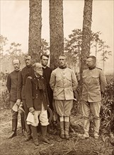 Staff of the 1st US Volunteer Regiment