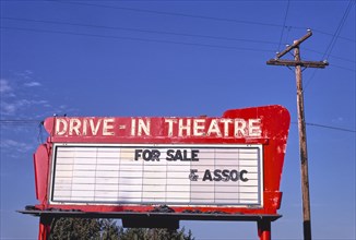 Drive-In Theater Sign