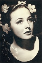 American Actress Laraine Day (1920-2007)