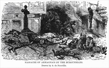 Massacre of Armagnacs by the Burgundians