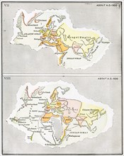 VII Map of Europe