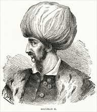 Soleyman II (Suleiman I)