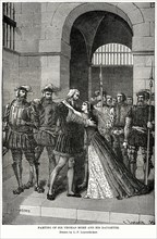 Parting of Sir Thomas More and his Daughter