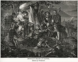 Zwingli's Death at Kappel