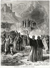 Burning of Heretics in Paris
