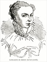 Catherine de Medici (in her youth)