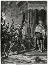 Assassination of Coligni (Gaspard de Coligny)