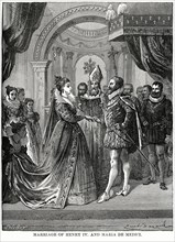 Marriage of Henry IV and Maria (Marie) de Medici