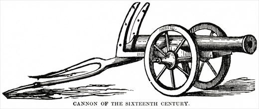 Cannon of the Sixteenth Century