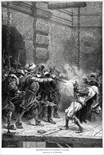 Assassination of Marshal D'Ancre (Concino Concini