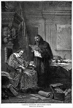 Cardinal Richelieu and Father Joseph