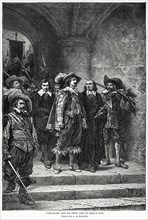 Cinq-Mars and De Thou Led to Execution