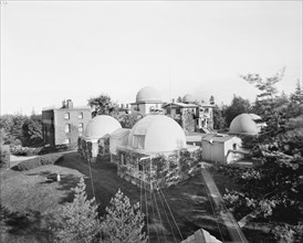 Observatory, Harvard College, 1900