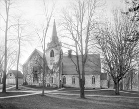 The Chapel, Williams College, 1904