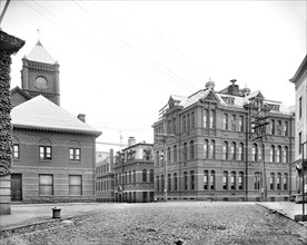 Johns Hopkins University, Baltimore, 1903