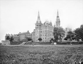 Georgetown University, Washington, 1904