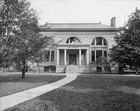 Alumni Gymnasium, University of Rochester, 1904