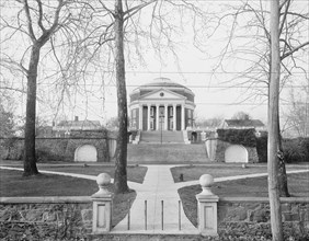 Rotunda, University of Virginia, 1905