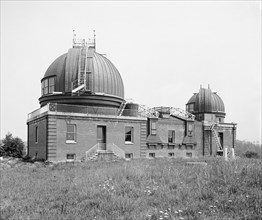 Observatory, Amherst College, 1908