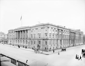 General Post Office department, Washington, early 1900's