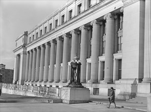 Main Post Office, Washington, 1938