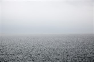 Foggy Sea View,,
