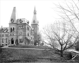 Sage Hall, Cornell University, 1900