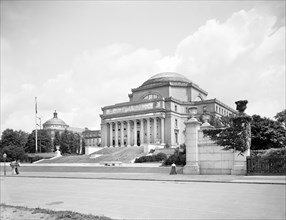 Low Library, Columbia University, 1903