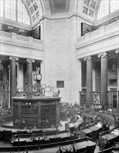 Low Library, Interior View, 1904