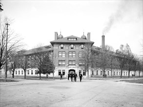 New Engineering Building, University of Michigan, 1905