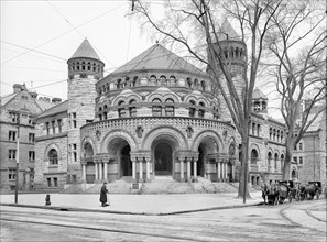 Osborn Hall, Yale University, early 1900's