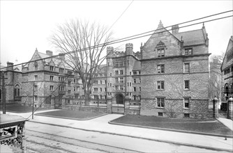 Vanderbilt Hall, Yale University, early 1900's